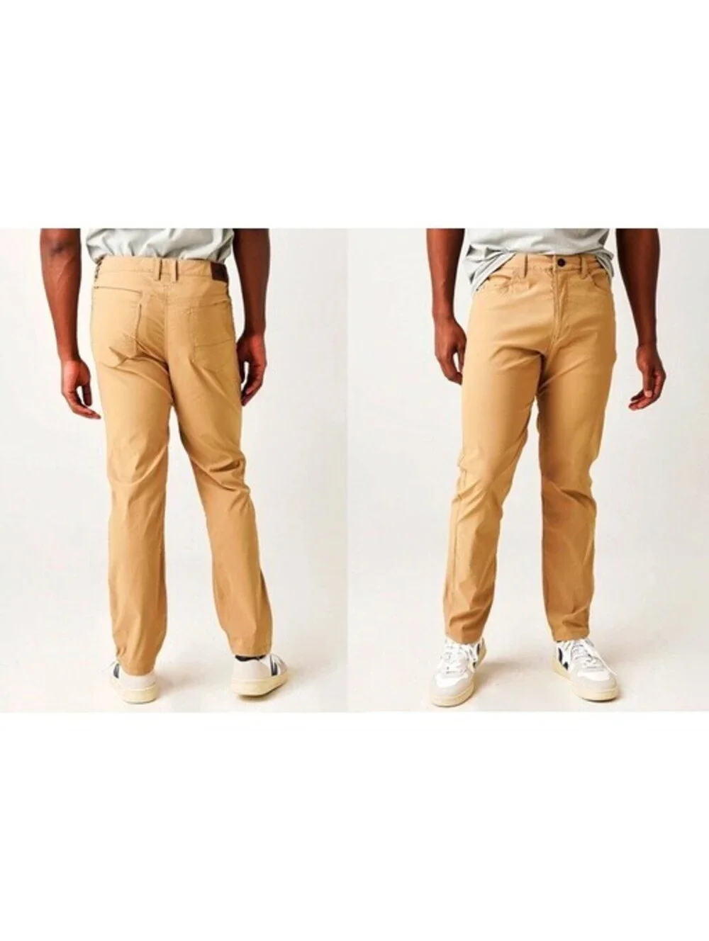 The North Face Men's Sprag 5-Pocket Mountain Khaki Hiking Pants Size 40 X 32 XL